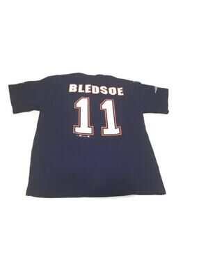 Vintage Sport Attack Drew Bledsoe No. 11 NEW ENGLAND Patriots XL Jersey